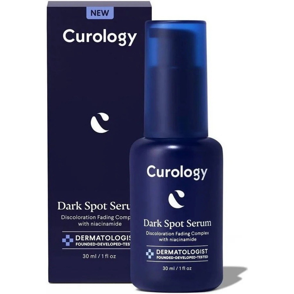 CUROLOGY Dark Spot Serum 1 oz  Discoloration Fading Complex w/ Niacinamide